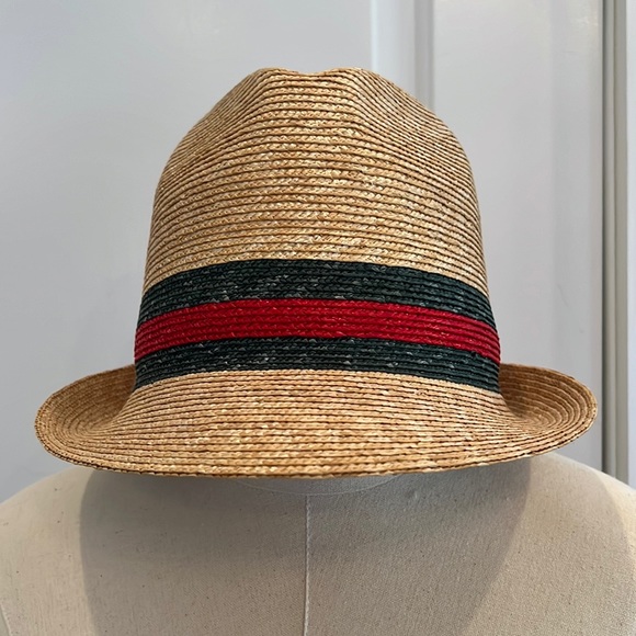 Gucci Accessories Gucci Woven Straw Bucket Hat Poshmark